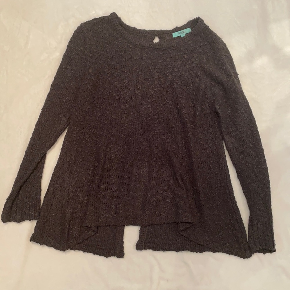 Dark Grey Sweater